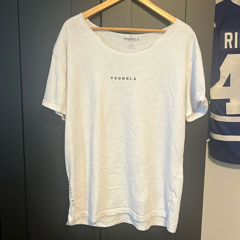 Youngla wide neck Jerdani shirt